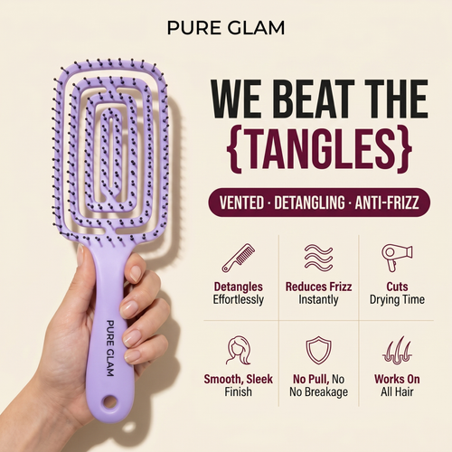 Vented Detangling Brush