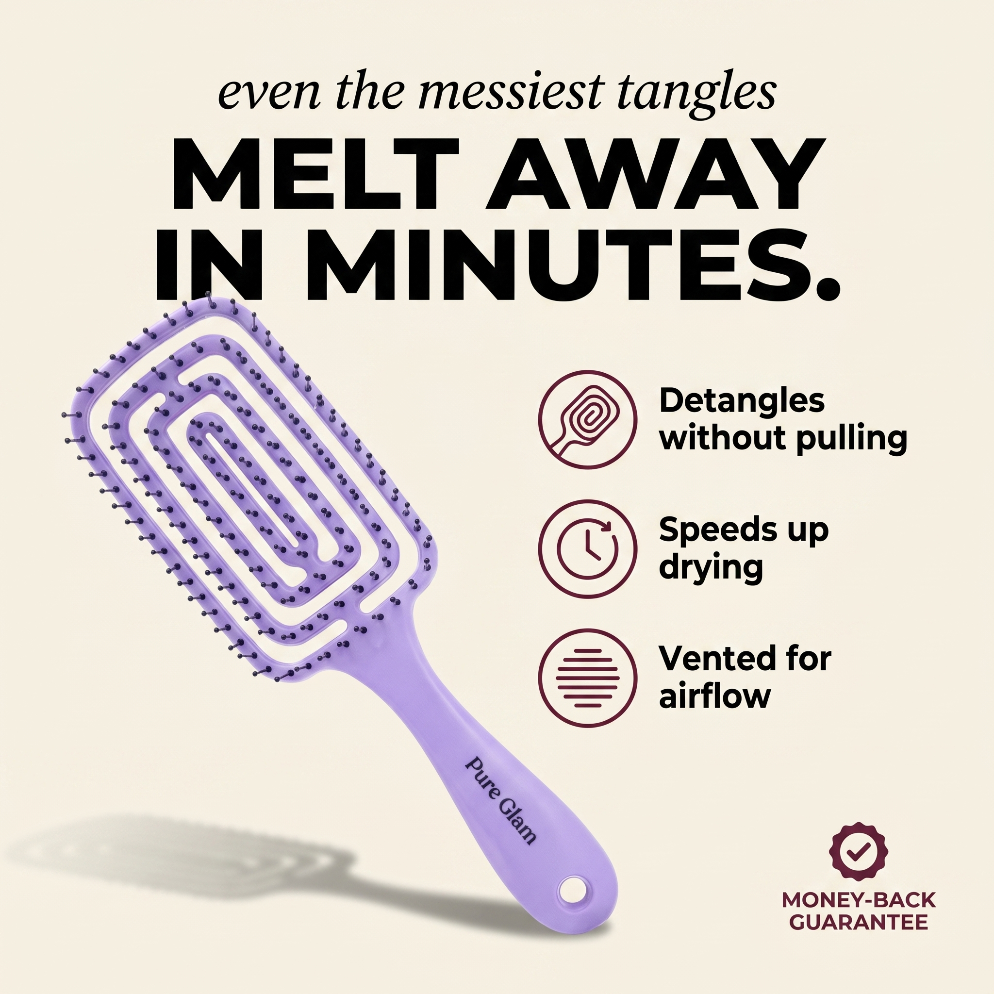 Vented Detangling Brush