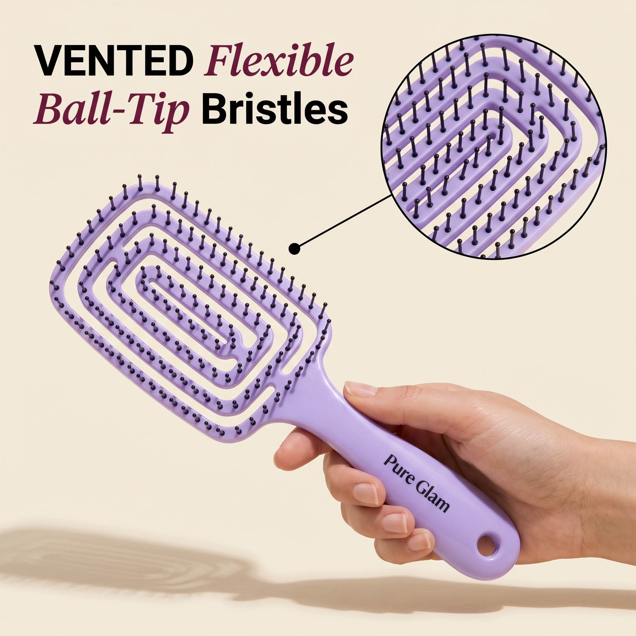 Vented Detangling Brush