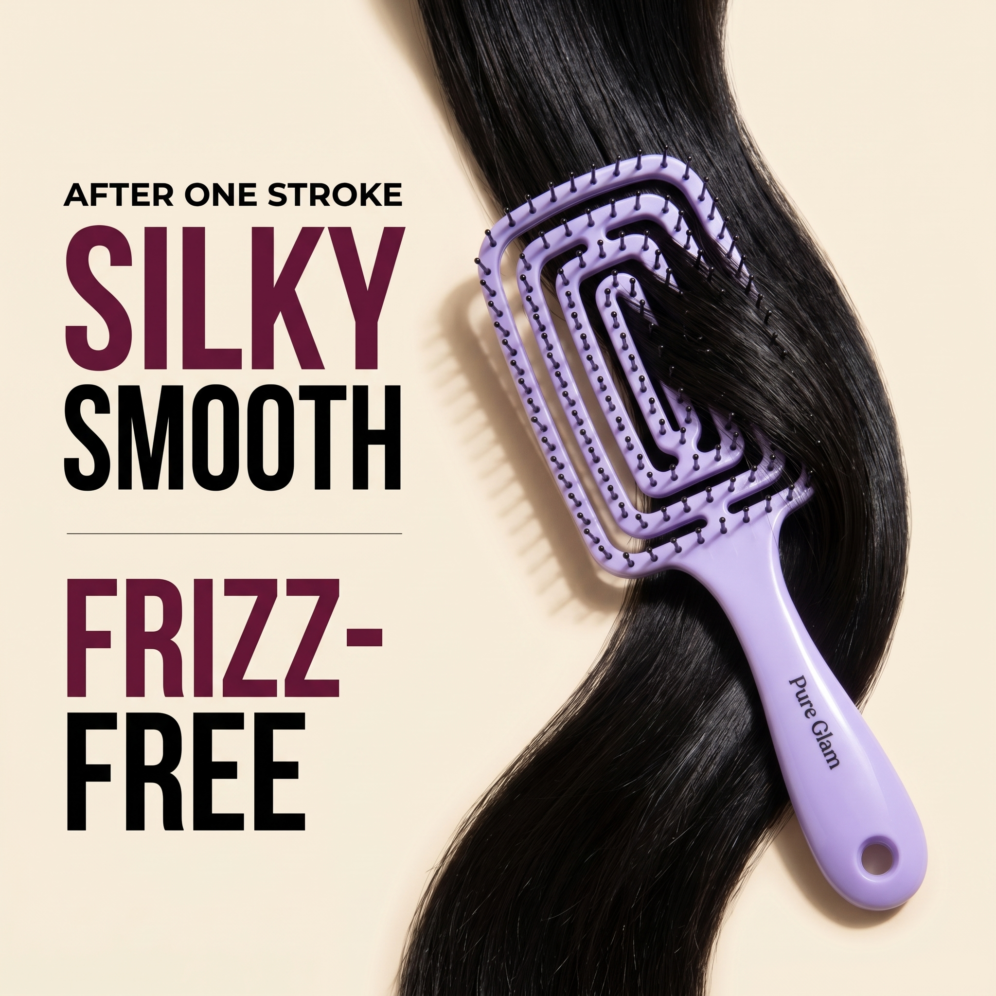 Vented Detangling Brush