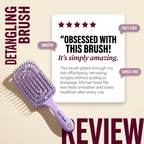 Vented Detangling Brush