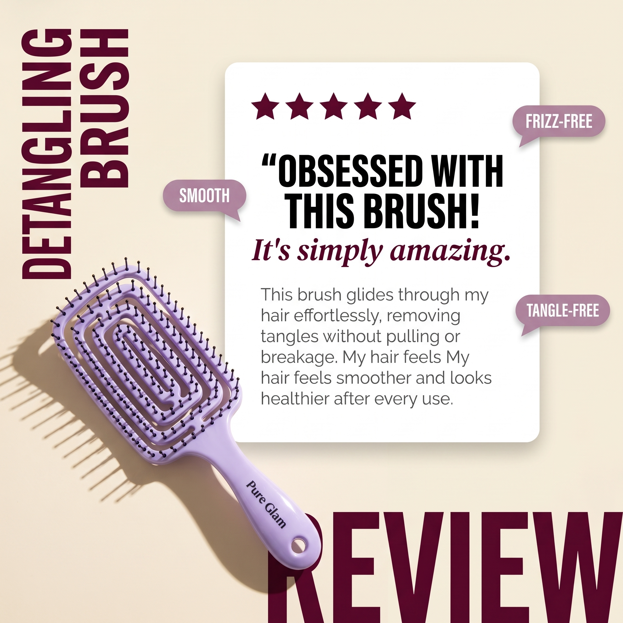 Vented Detangling Brush