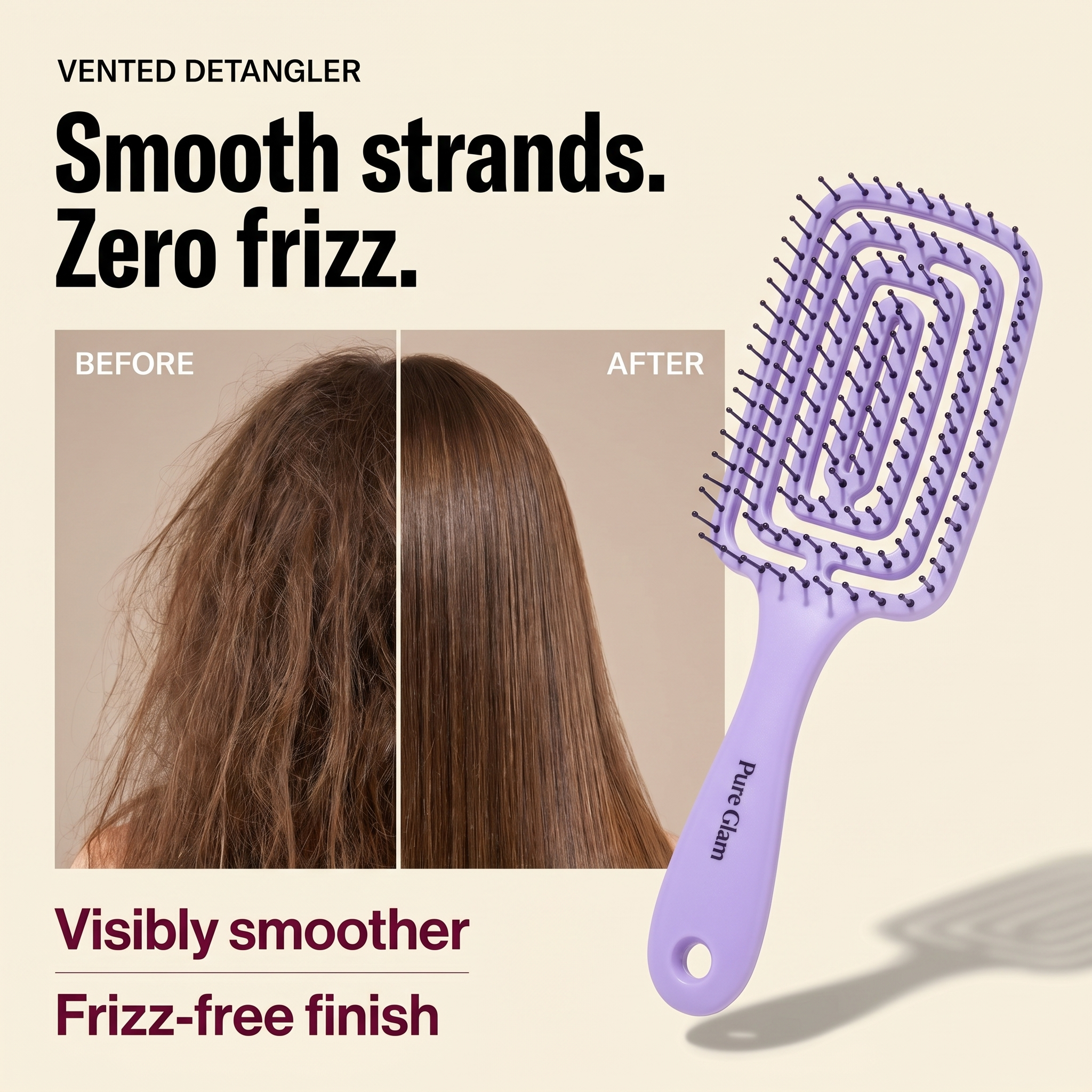 Vented Detangling Brush