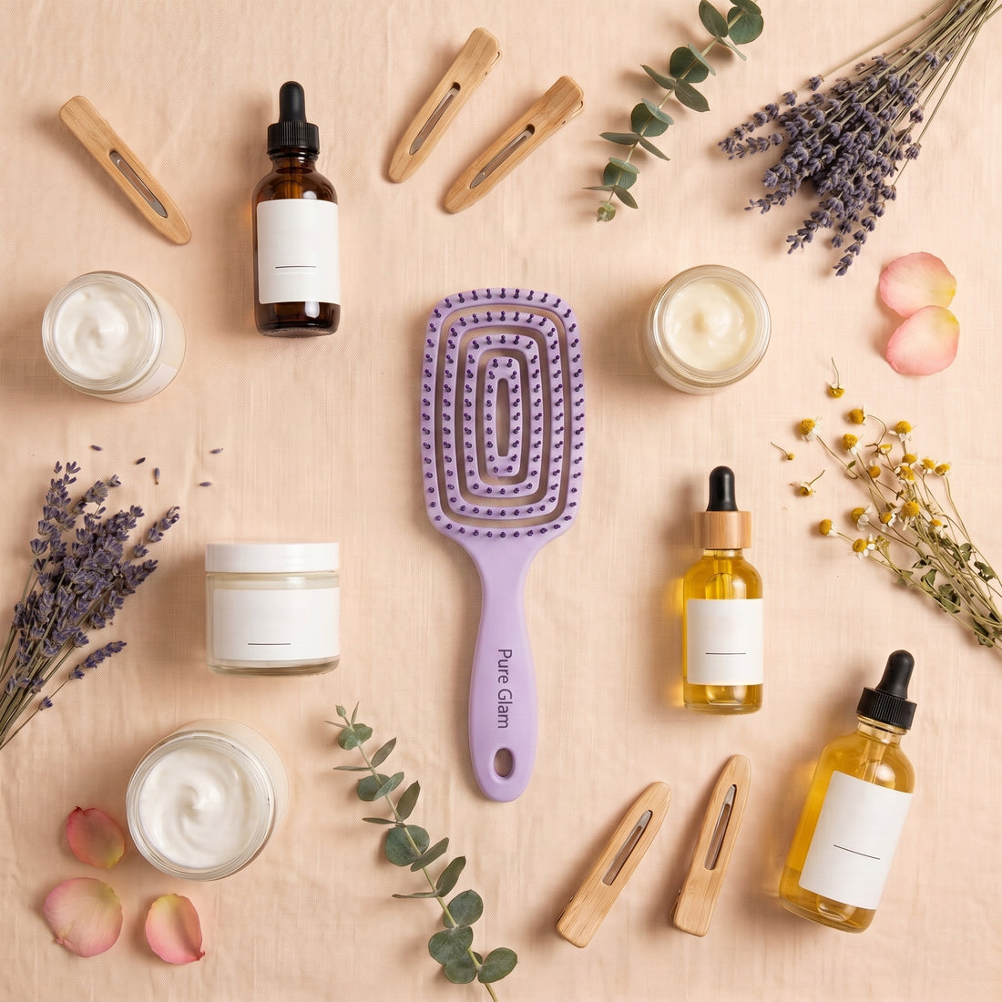 Salon-Smooth Hair